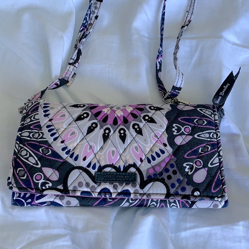 Vera Bradley RFID Crossbody Wristlet